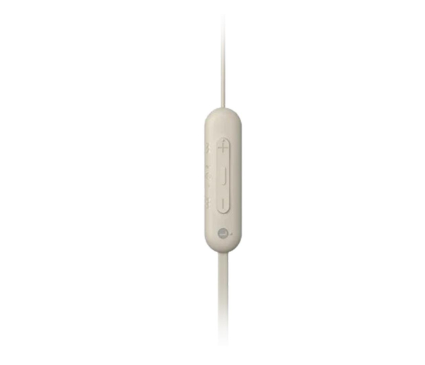 SONY BT WI-C100C Brązowoszary - 1057719 - zdjęcie 3